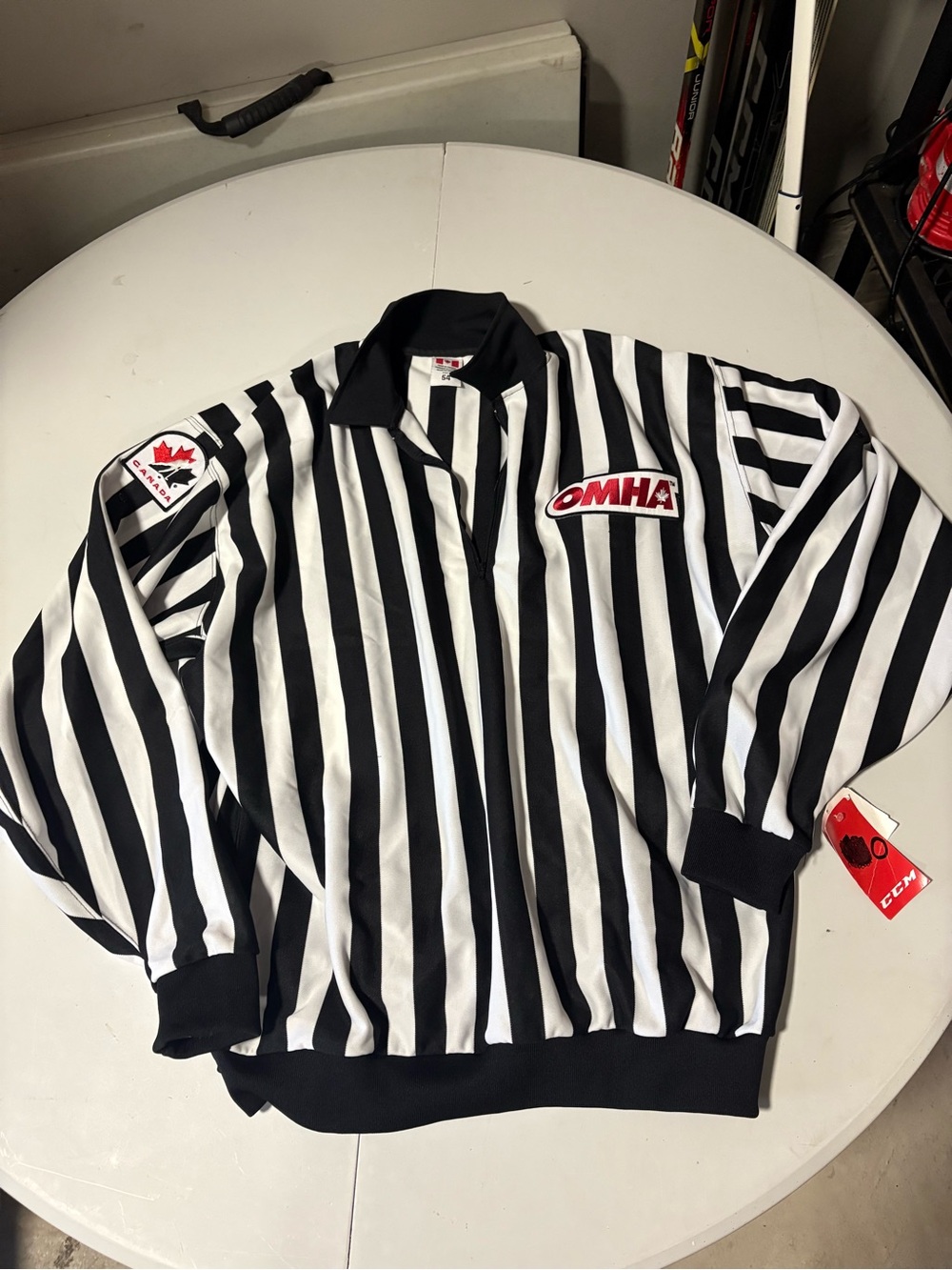 Hockey Referee Jersey - Brand New with Tags